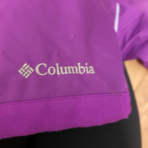 Girls Columbia winter snow pants - Picture 3 of 3